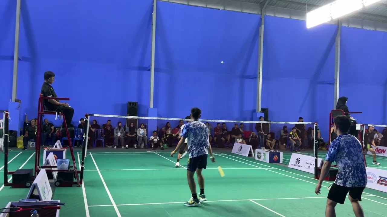 FAREZ CUP Munir/Owi PB.GRAFIK  vs  Hendra/Theo PB. GUNTUR