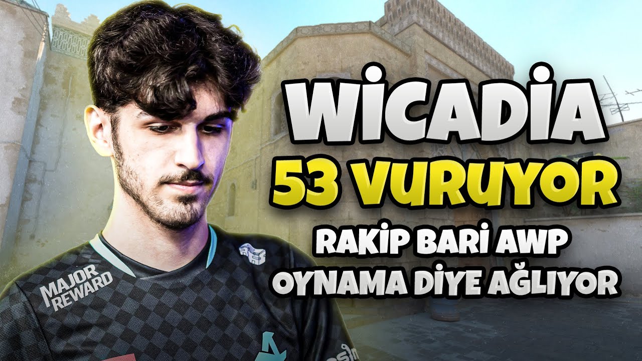 Wicadia Main AWP? - Wicadia POV Voice Comms (Dust 2)