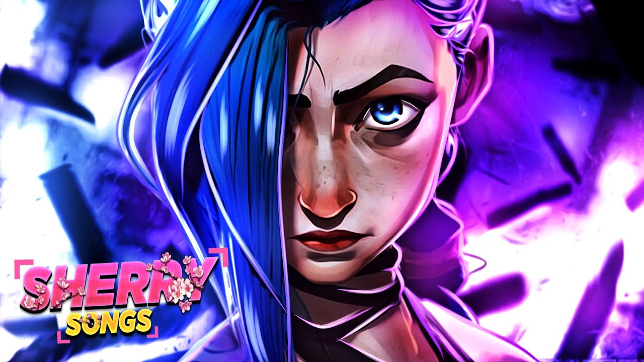 CONTRA MIM 🧨 - Rap da Jinx (Arcane) | Hey Sherry (Prod.Riick Palmieri)