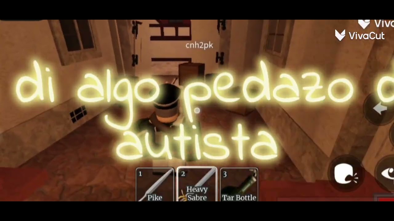Autista jugando guts and blackpowder
