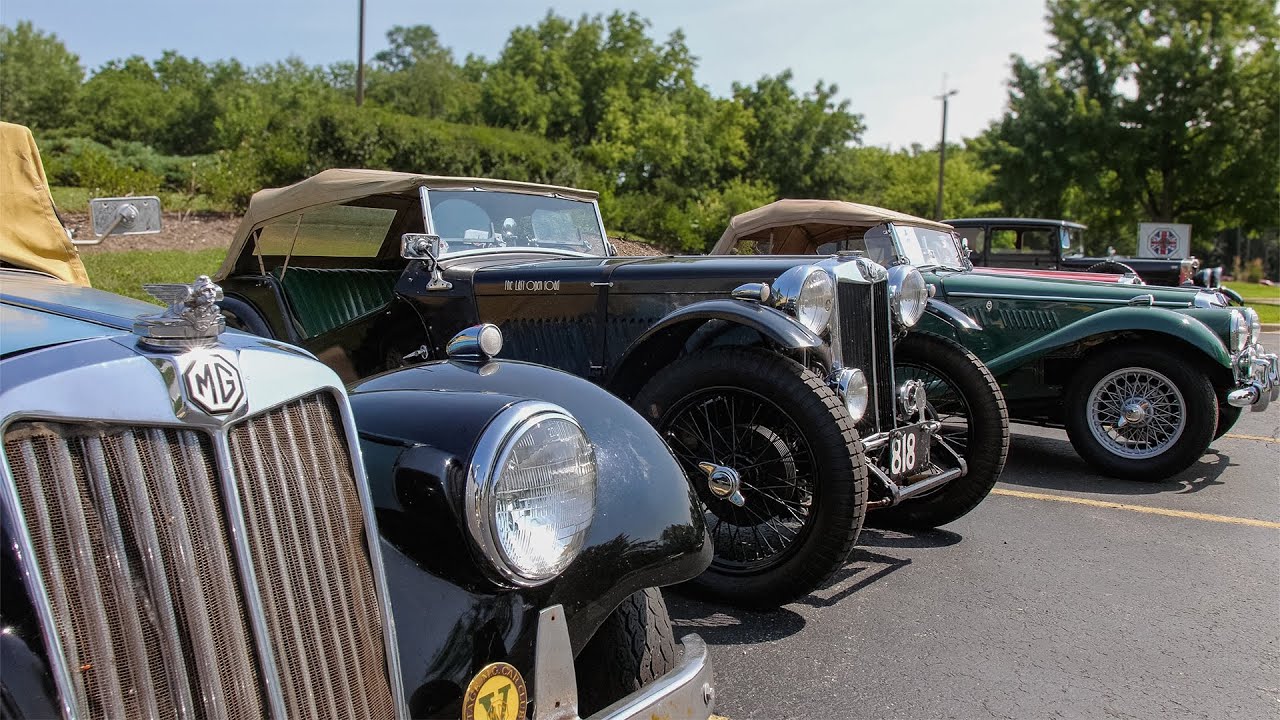 Chicagoland MG Club X North American MGB Register | Crystal Lake 2025
