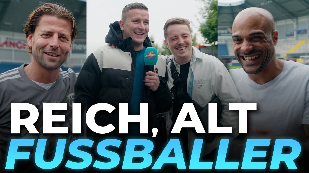 PÖBELN gegen FUSSBALL-OPAS | VIP-Fußball Spiel