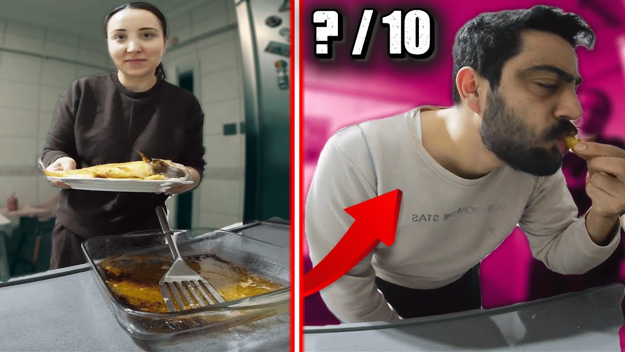 Evde Levrek Ziyafeti | Eşimin Mutfağına Girdik 🍽️