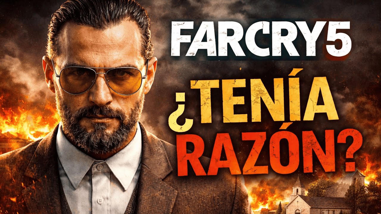 CUANDO LA DUDA DESAPARECE| Far Cry 5
