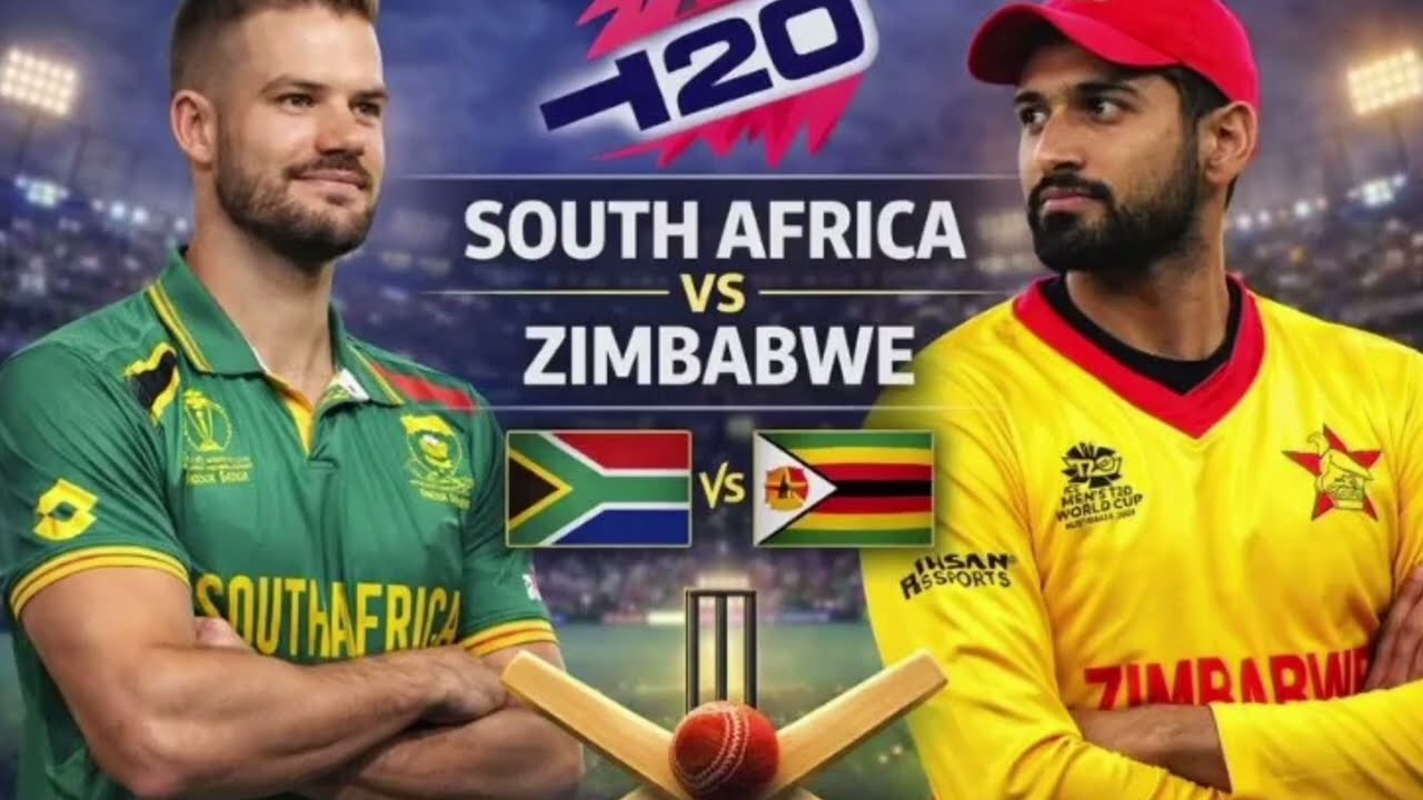 South Africa Zimbabwe | ICC Match Cricket #viral #cricket #icc #gaming 