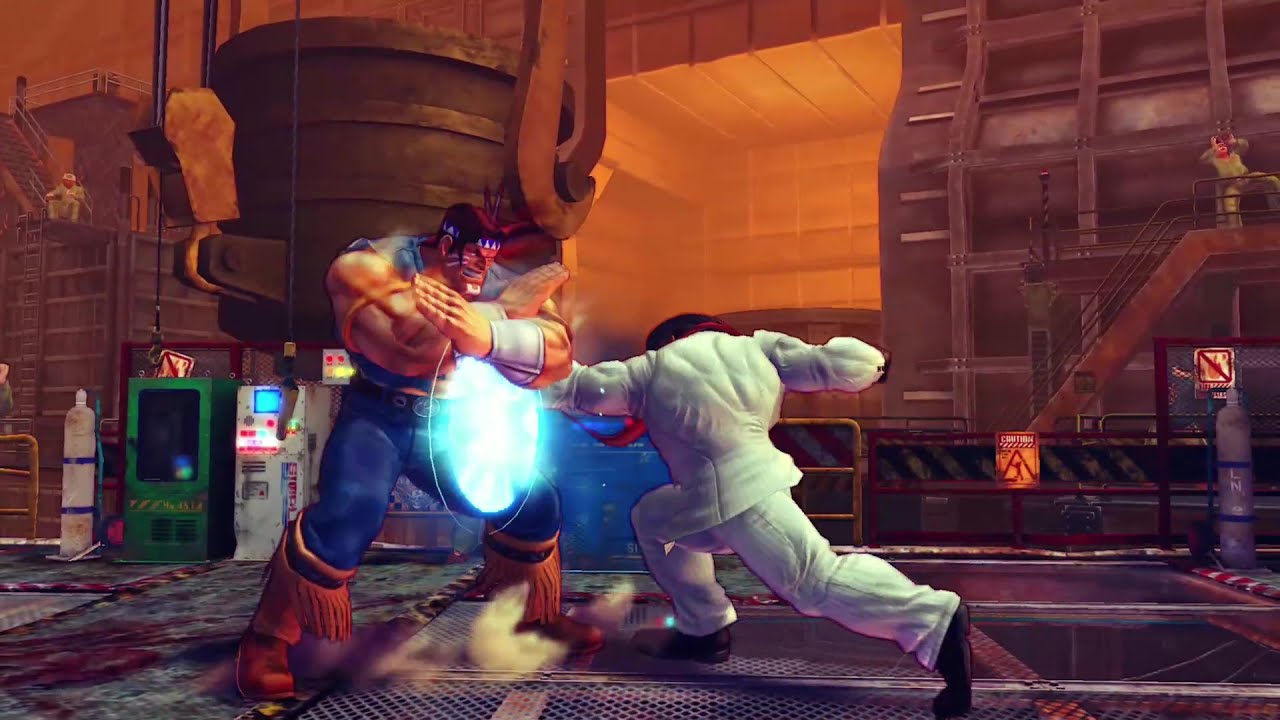 Ultra Street Fighter IV – Т. Хоук против Балрога