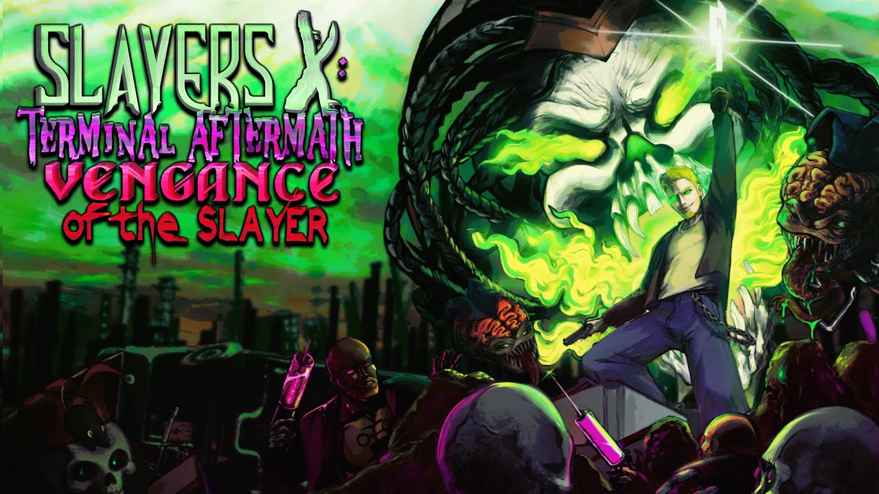 THE ZANE EVENT - A SLAYERS X: TERMINAL AFTERMATH: VENGANCE OF THE SLAYER ANNOUNCEMENT