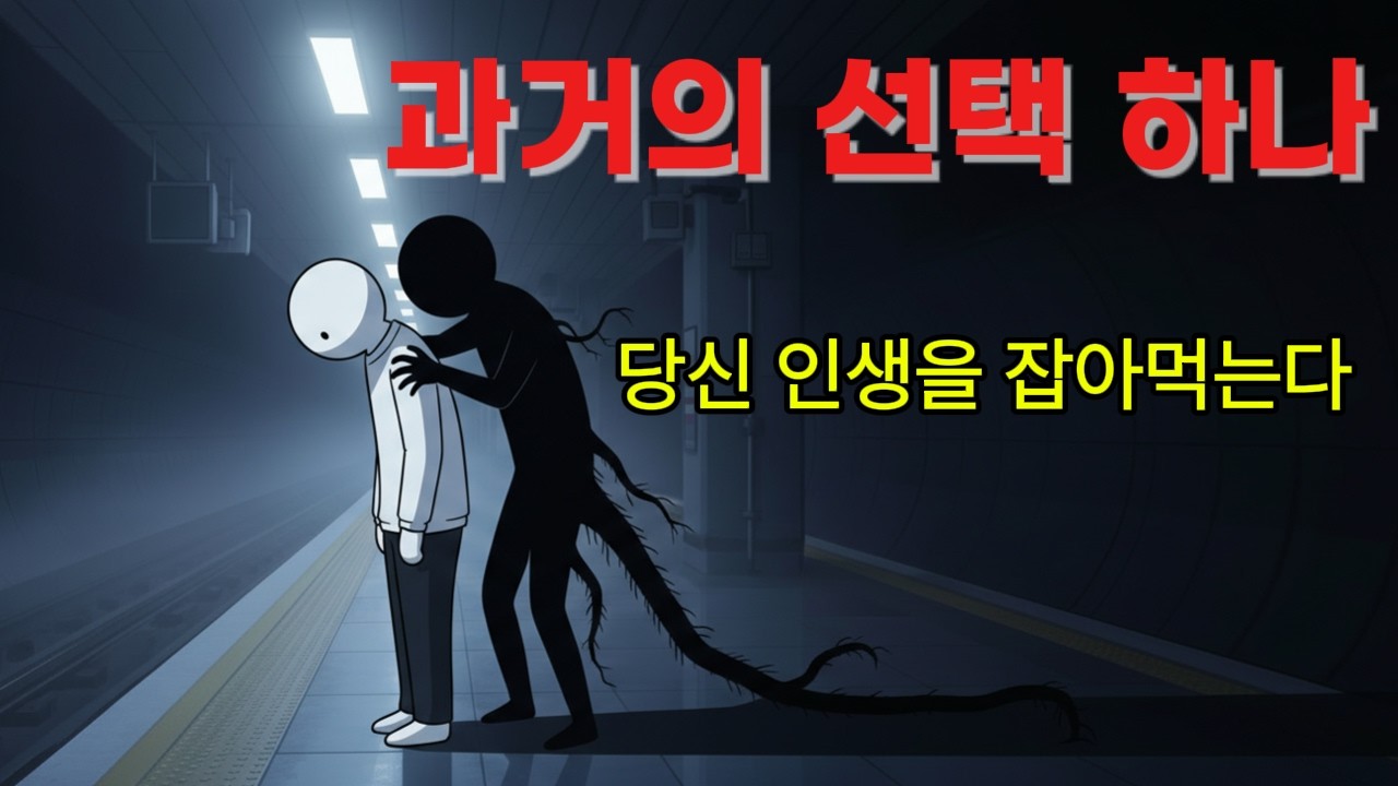 과거의 선택 하나가 당신 인생을 평생 잡아먹는 이유