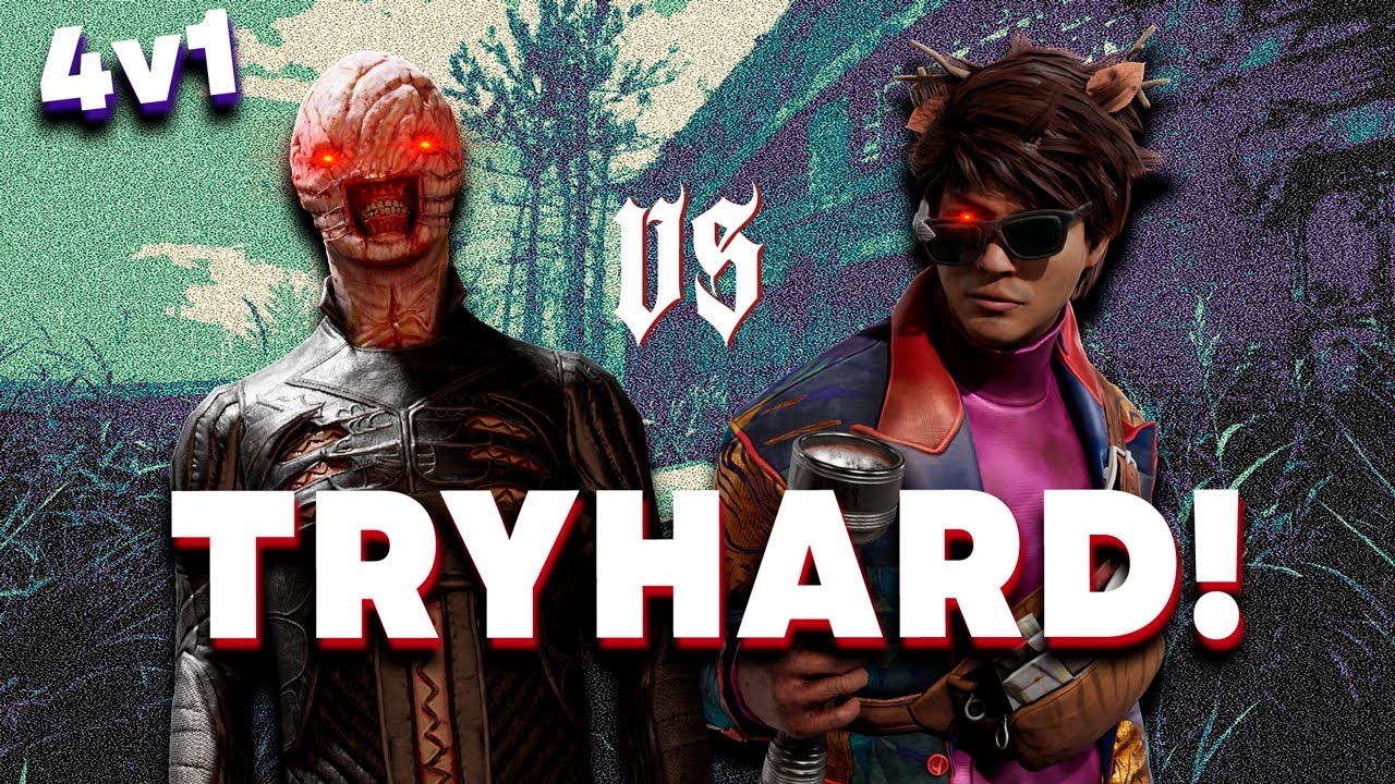 1v4 SE VUELVE TRYHARD! | DEAD BY DAYLIGHT ESPAÑOL