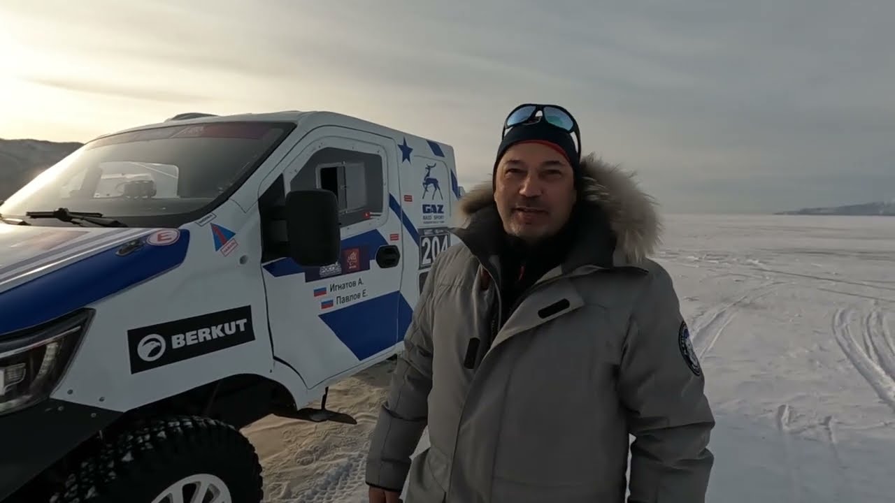 Гоночная Газель NN Rally raid racing van