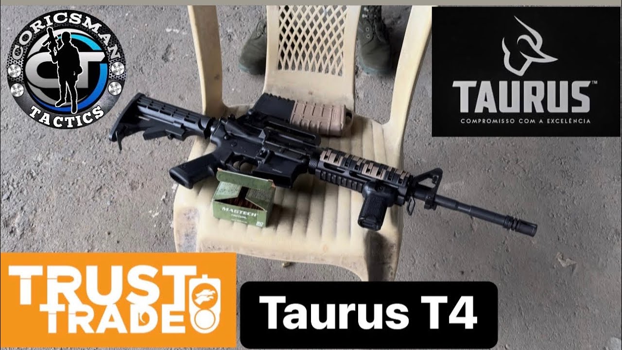 Taurus T4 5.56 Drills with Lt Joed Ocampo & CoricsMan.. Sharpening the axe