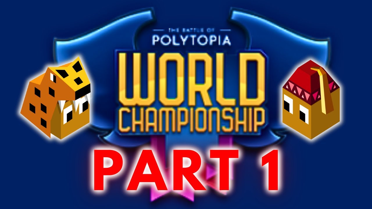 Can I Survive The Face Off?? Polytopia World Championship Face Off Part 1