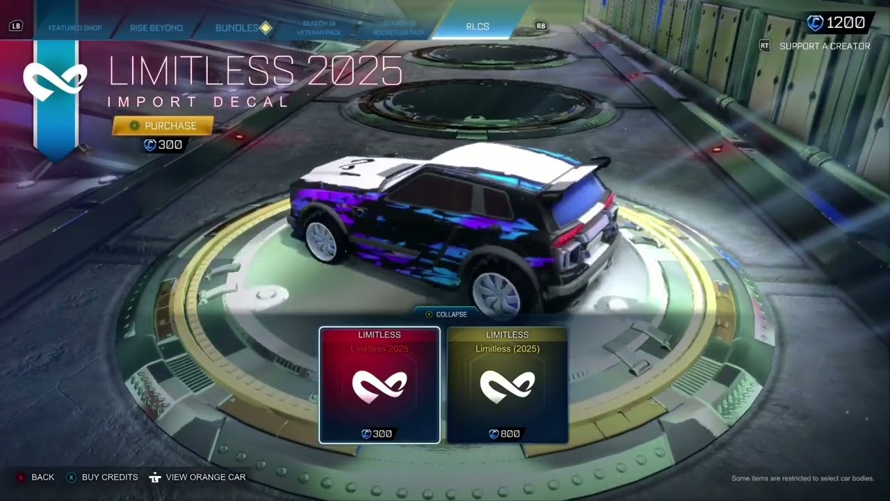 Ranking fennec esport decals 2025!