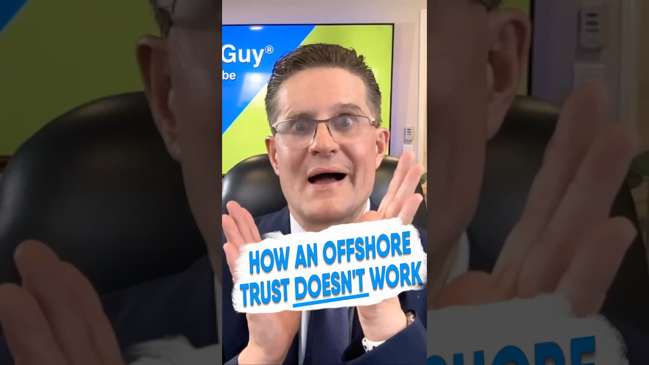 Offshore Trusts: How NOT to Use Them (Do This Instead!)