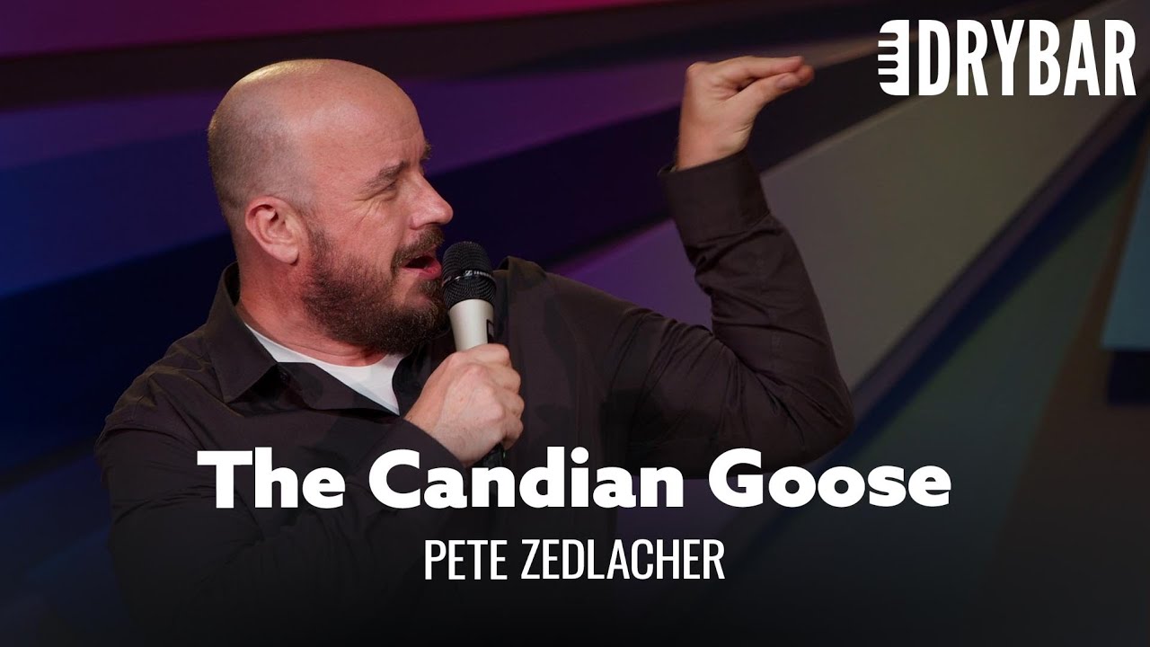 American Eagle Vs. Canadian Goose. Pete Zedlacher