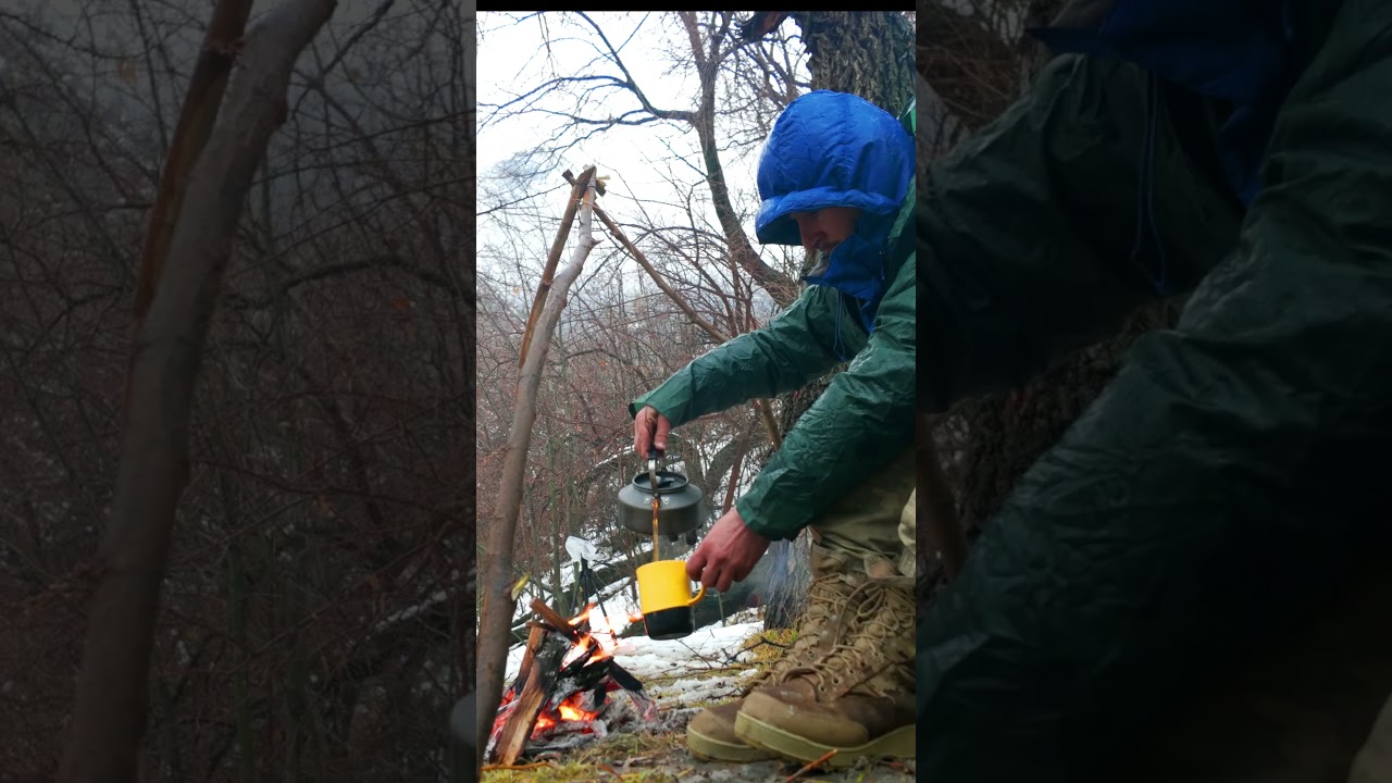 Solo camping #camping #wildernessalone #camp #solobushcaft #soloovernight #alone #outdoorcooking