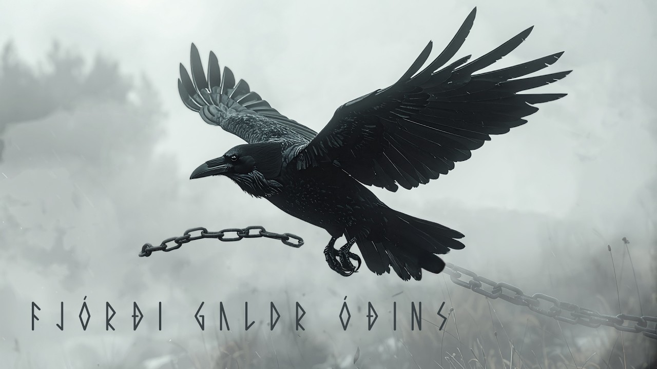 4th Charm of Odin - The Unbinding Spell by Valhalla Drums (Official Music Video)