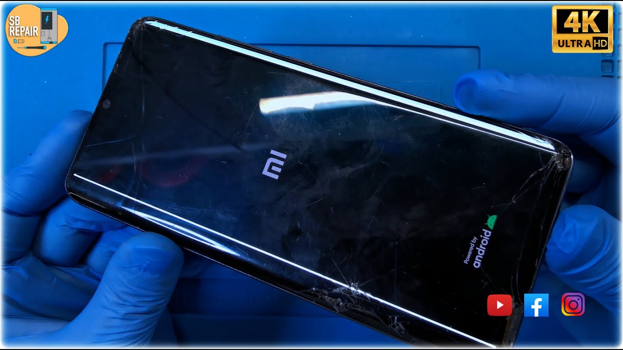 Xiaomi Mi Note 10 Lite Замена экрана