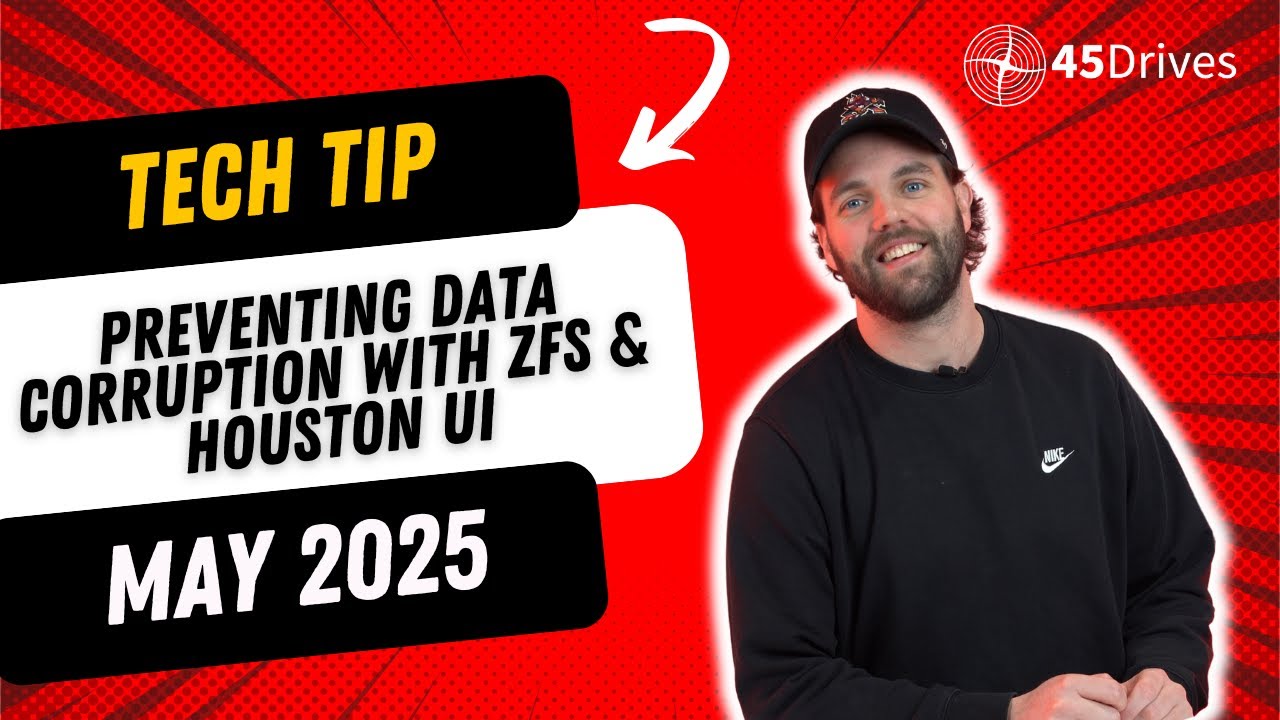 45Drives - Preventing Data Corruption and Accidental/Malicious Deletion with 