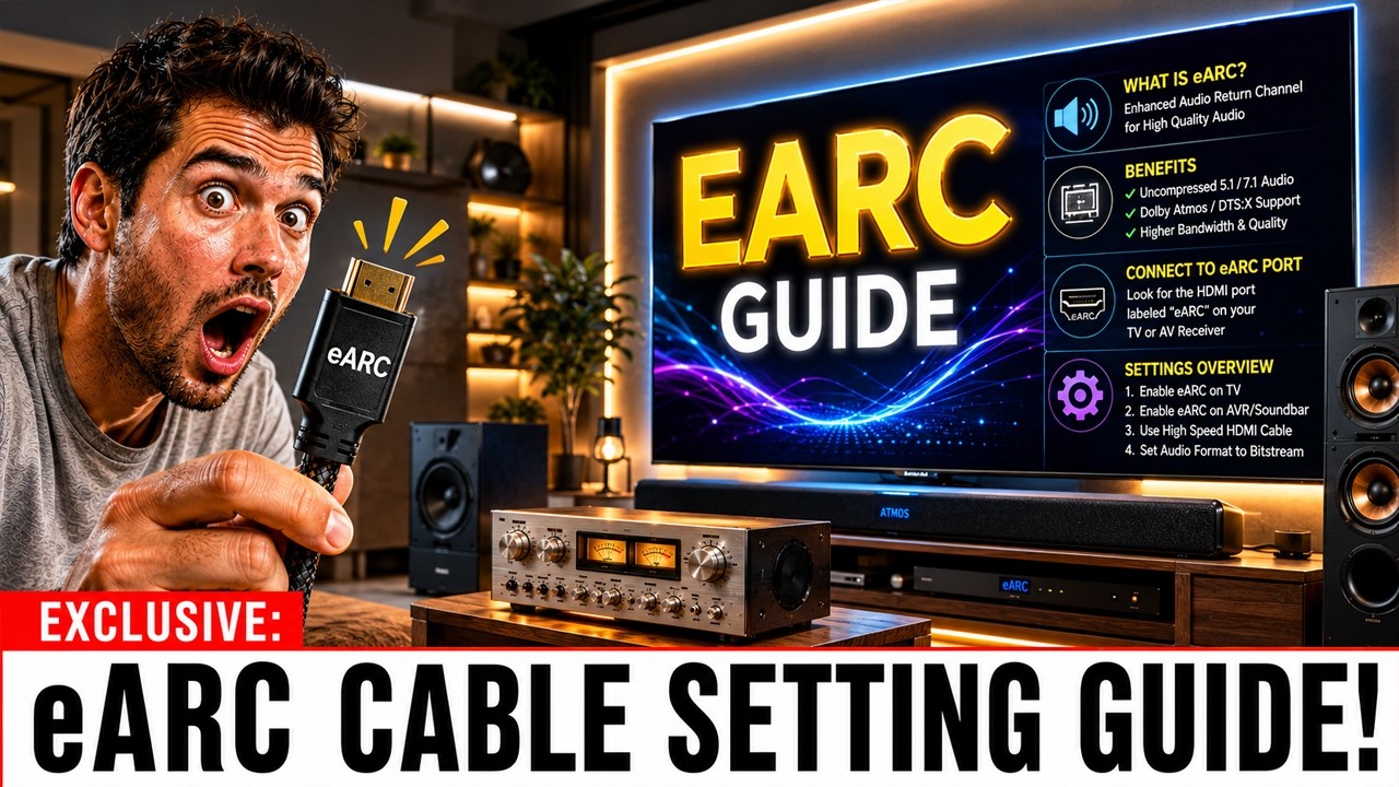 Most People Use eARC WRONG | The Sound Difference Is INSANE