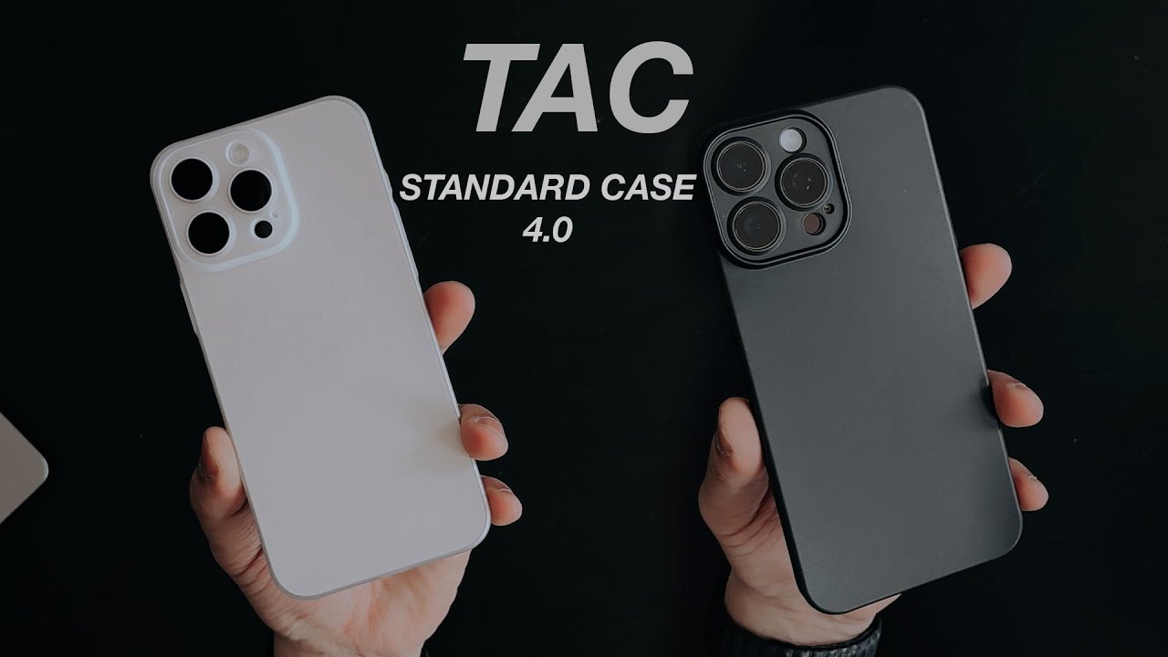 TAC Standard Thin Case 4.0 [Camera Control]