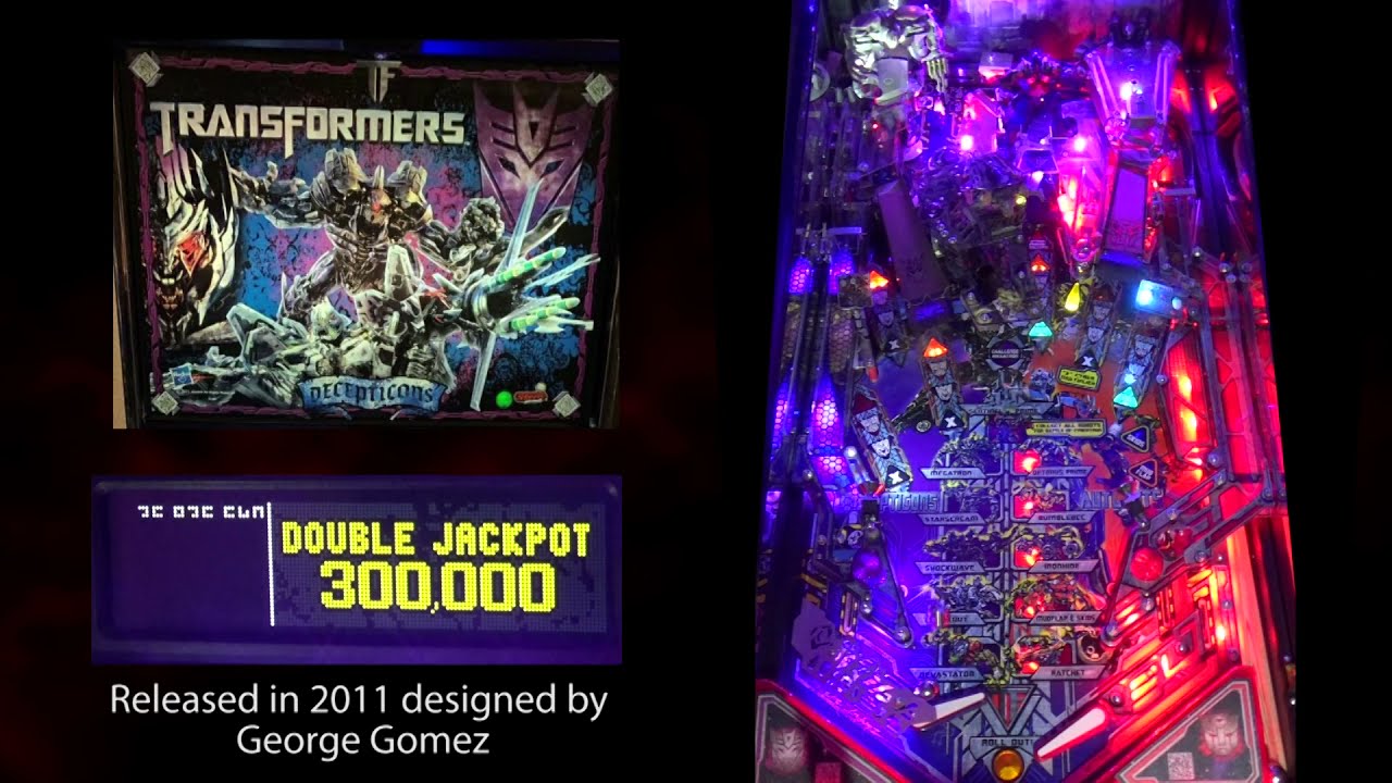 Transformers Decepticons Pinball - Gameplay (Autobots Modes)