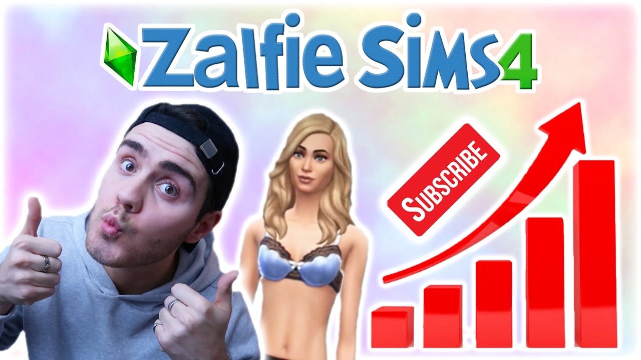 Growing Our YouTube/Twitter/Instagram | Zalfie Sims Edition [13]