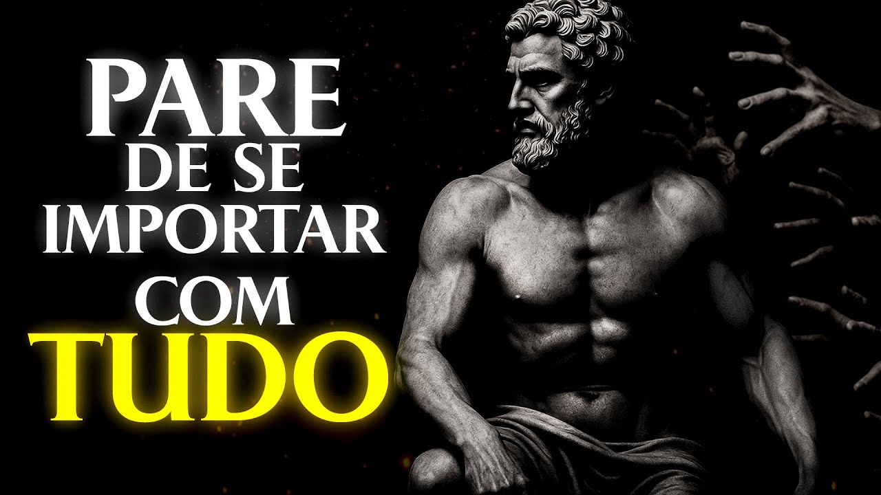 LIBERTE-SE: VOCÊ ESTÁ EXAUSTO PORQUE AINDA DÁ IMPORTÂNCIA DEMAIS | Estoicismo