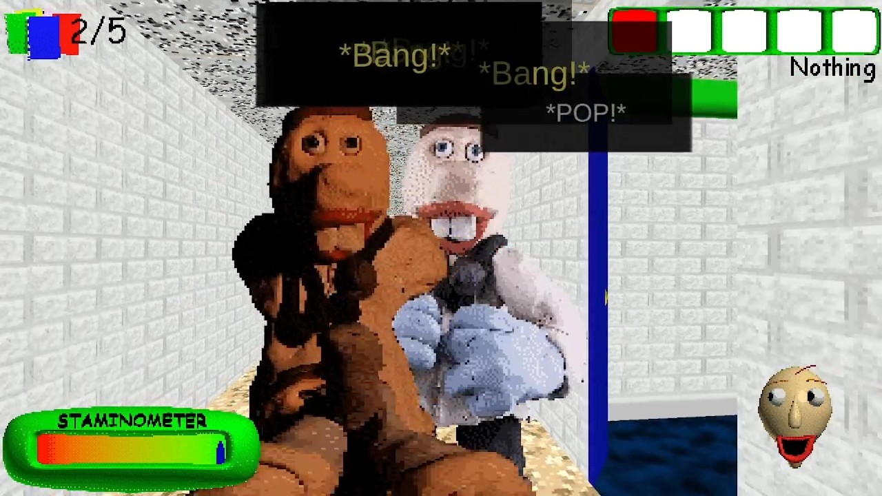 Baldi's Totally Normal And Informative Tutorial! (LOUD WARNING)