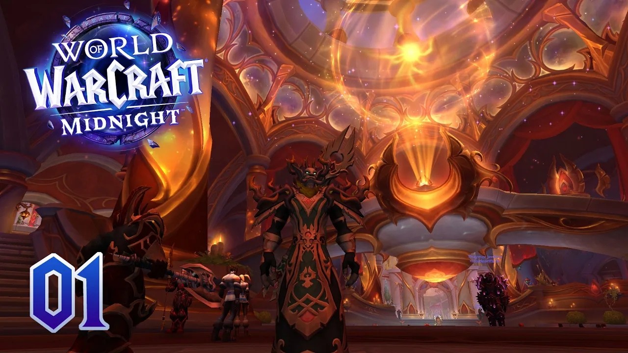 MIDNIGHT LAUNCH | World of Warcraft: Midnight | Episode 1