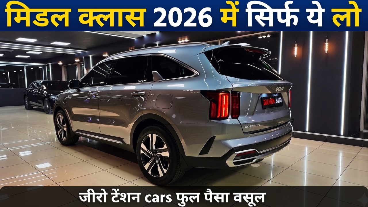 मिडिल क्लास आँखे बंद करके खरीद लो | Buy Top 10 Best Value for Money Cars Under 10 Lakh