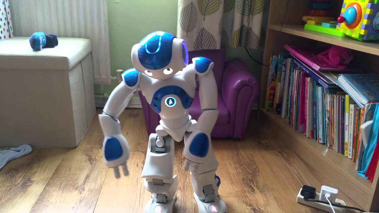 Nao robot  uptown funk dance