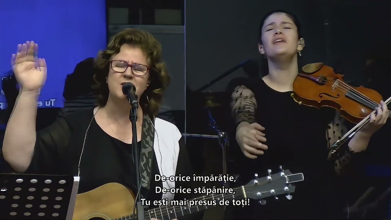 "Mii de generații"  |  Biserica Râul Vieții București