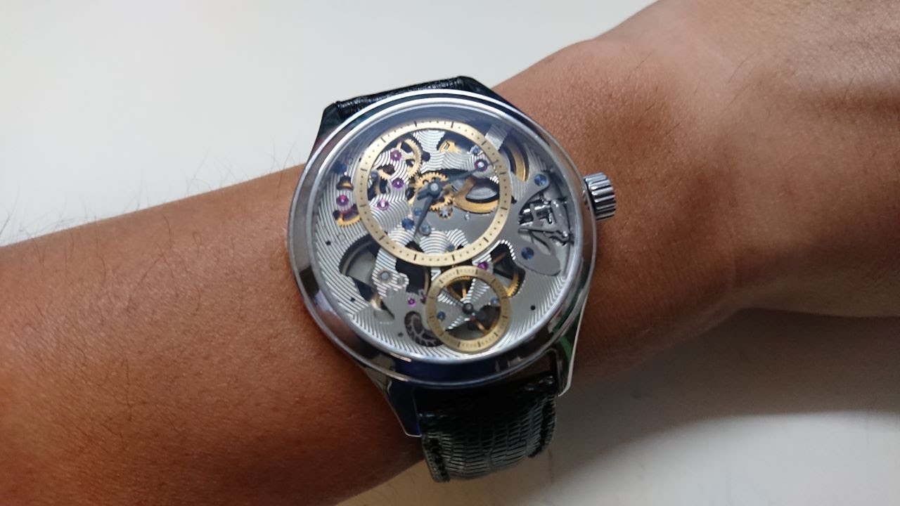 【機械式腕時計を作ってみた part4《自動巻き》】How to make a mechanical wristwatch part4《Automatic》