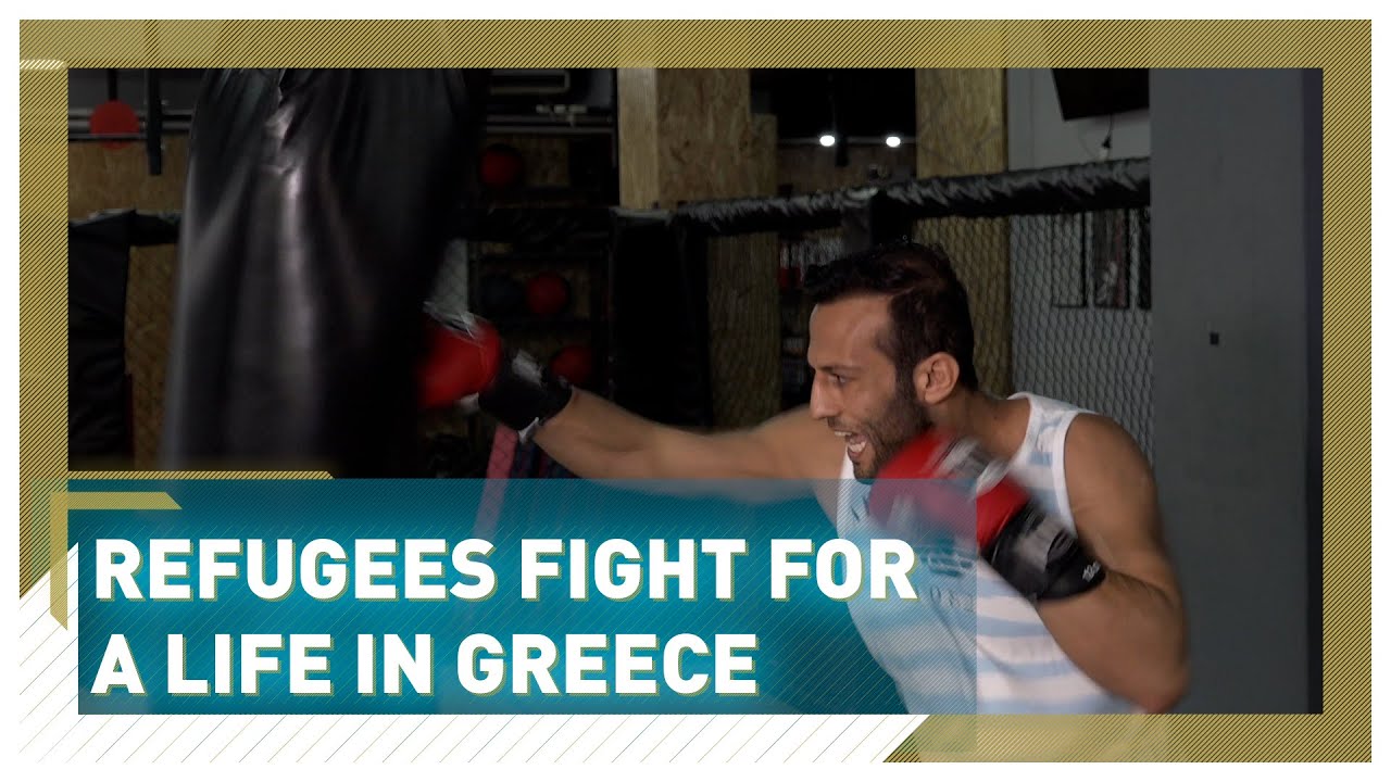 Refugees fight for a life in Greece - CGTN Europe #OurJourney