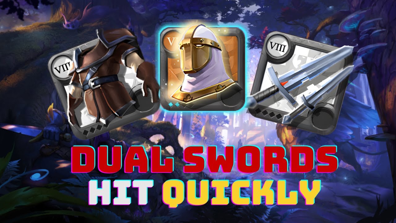 Dual Swords l Simple Weapon l Mist l Albion Online l Giveaway