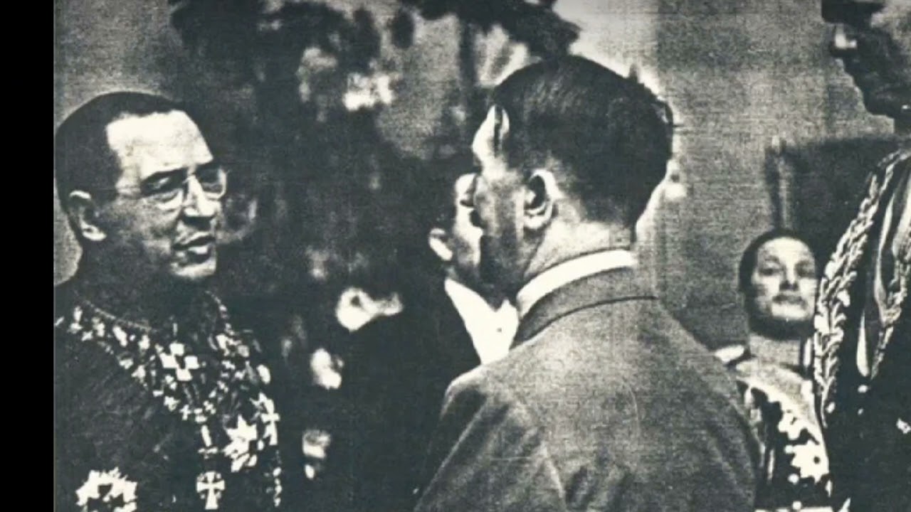 Un encuentro increíble con Hitler. Alejandro Heil hijo del Teniente Coronel Julio Arturo Heil.