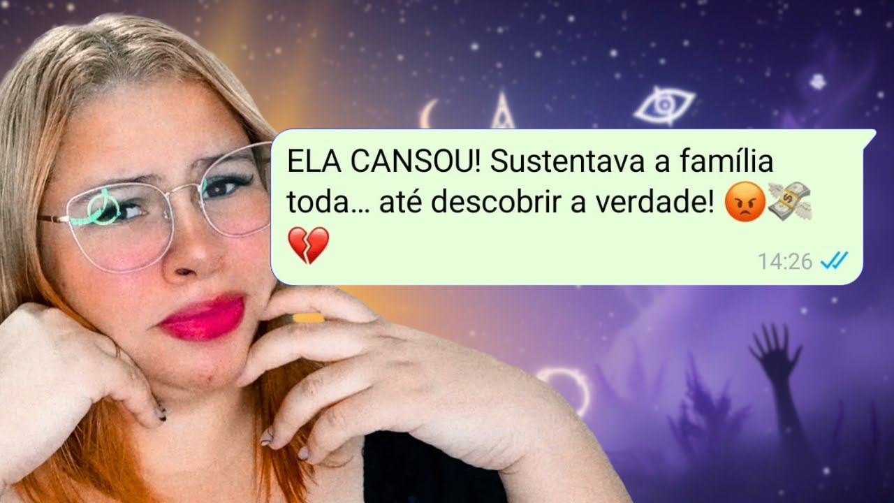 ELA CANSOU! Sustentava a família toda… até descobrir a verdade! 😡💸💔
