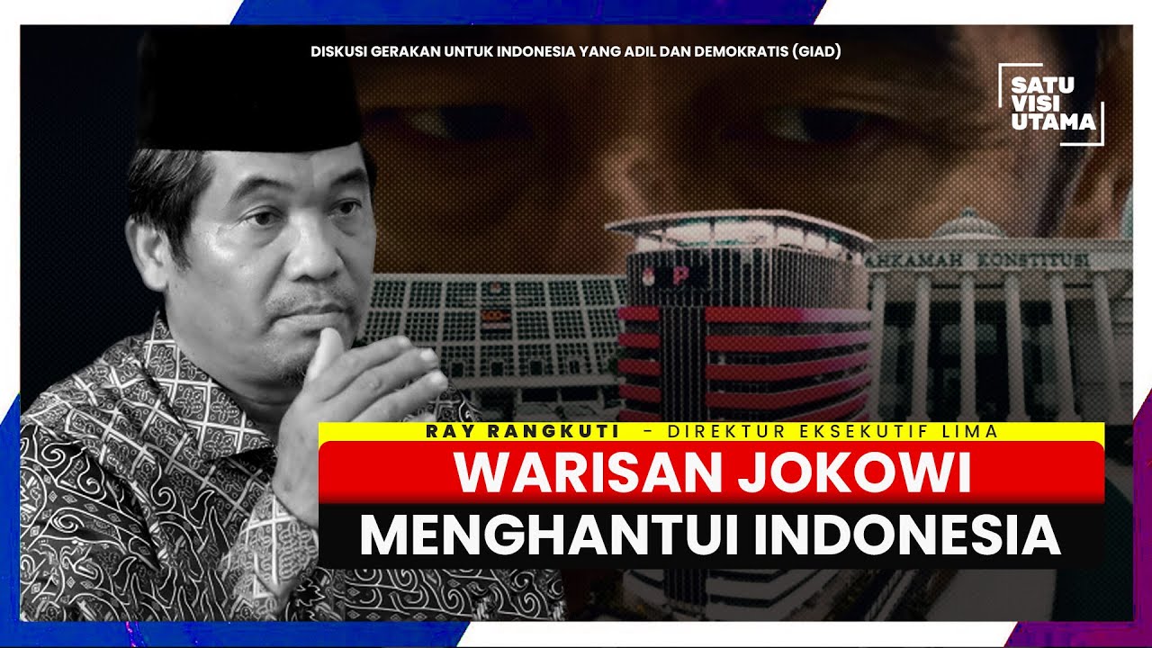 Ray Rangkuti: MK Sakit, KPU Sakit, KPK Sekarat, Dinasti Merajalela, Demokrasi Menjelang Senja