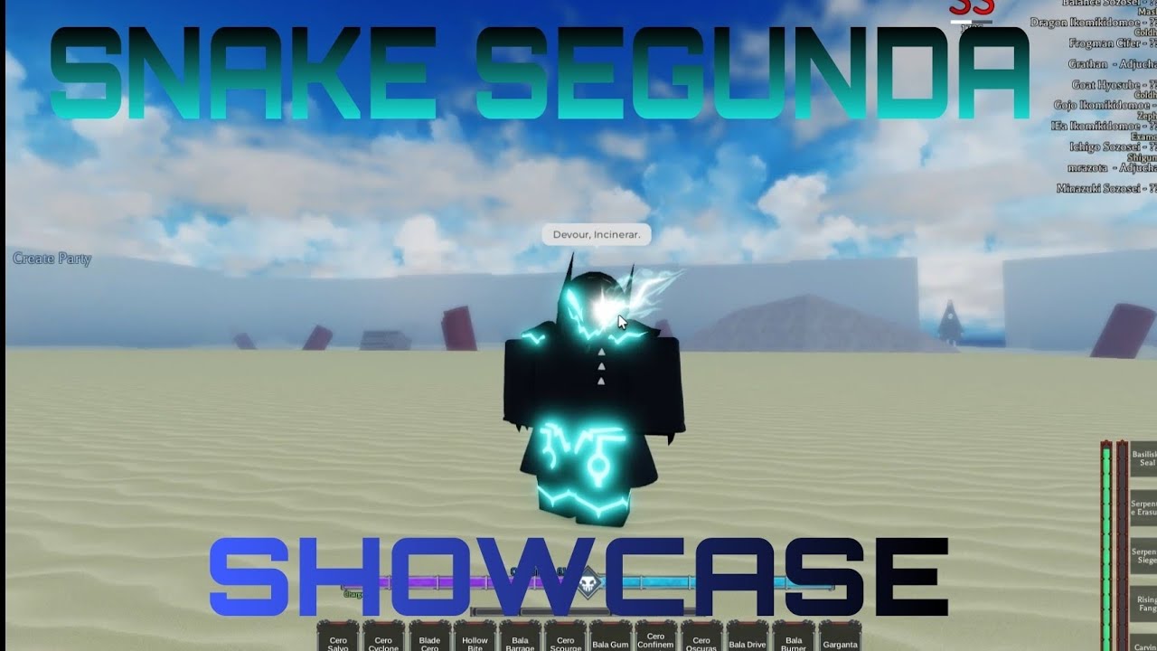 Snake Segunda Showcase [type soul]