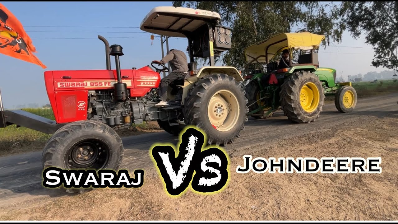 Jondeer 5210 vs Swaraj 855 tocha 💯💯 