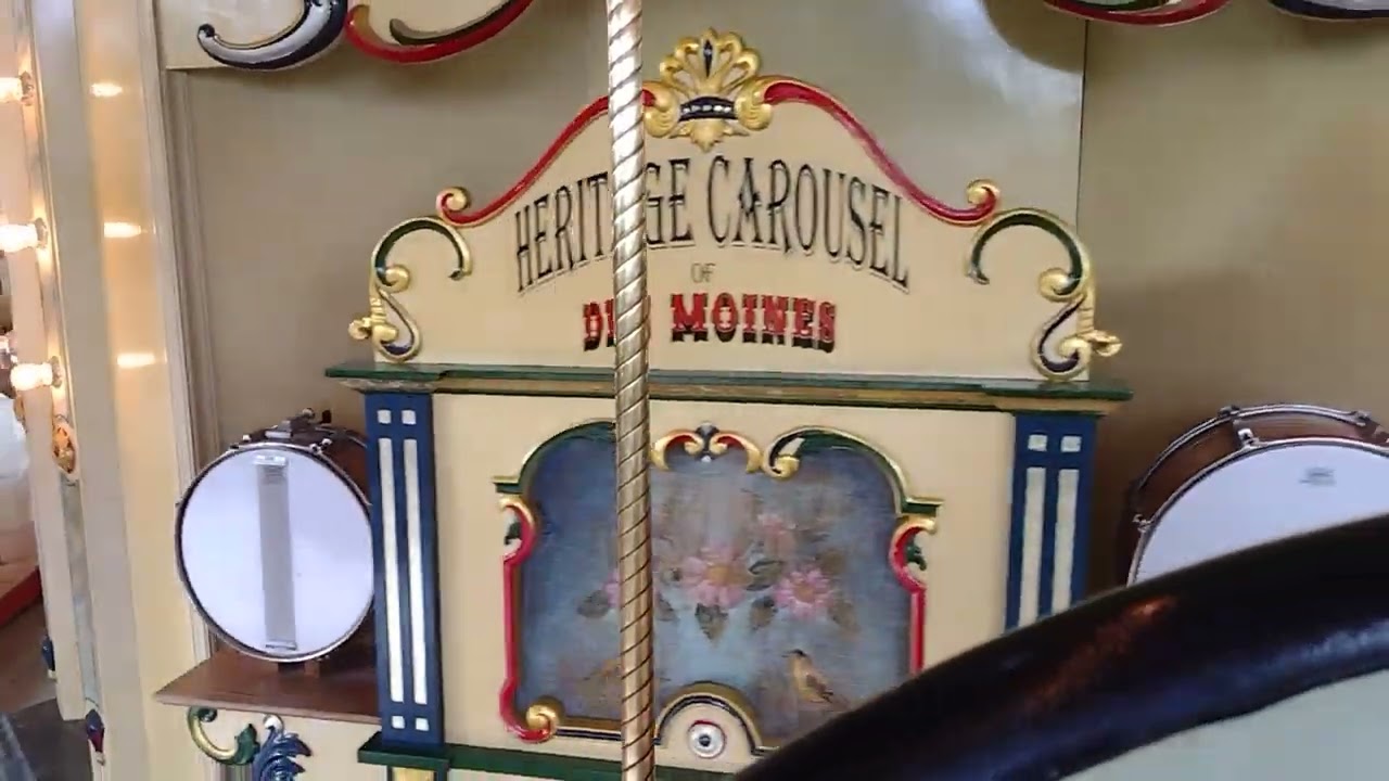 Heritage Carousel Stinson Band Organ Recording 1