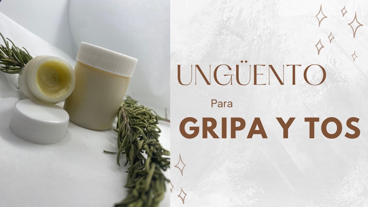 Ungüento para resfriado  y Tos | Elaboracion paso a paso 💆🏻‍♀️