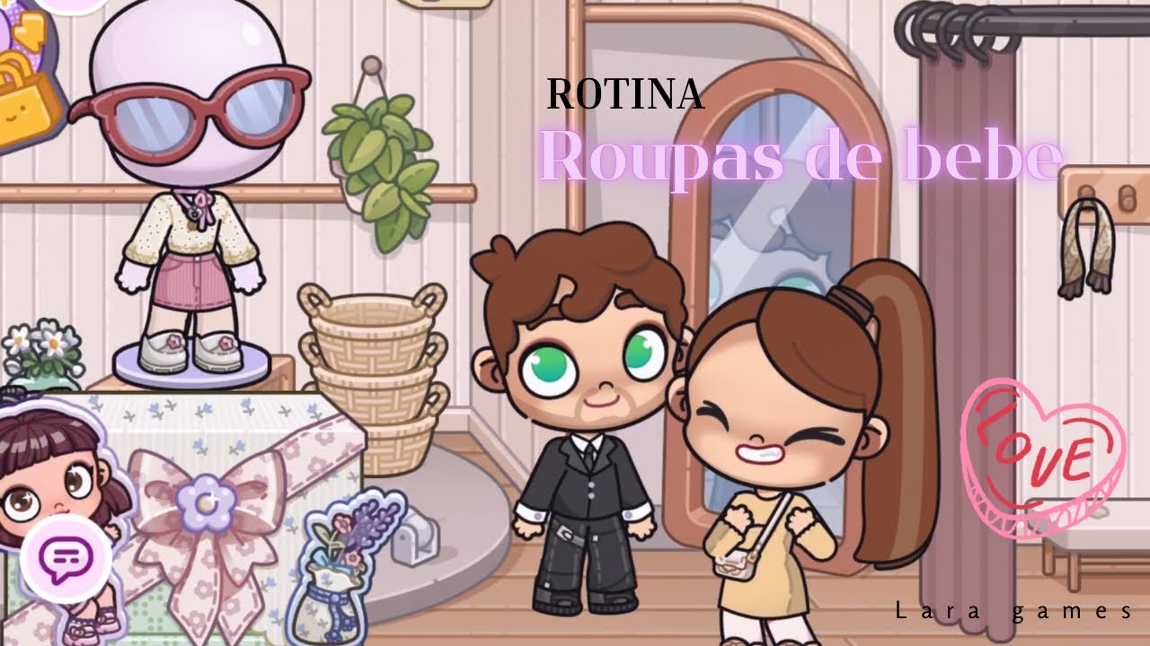 Olha as roupas de gravida do Avatar World🤩