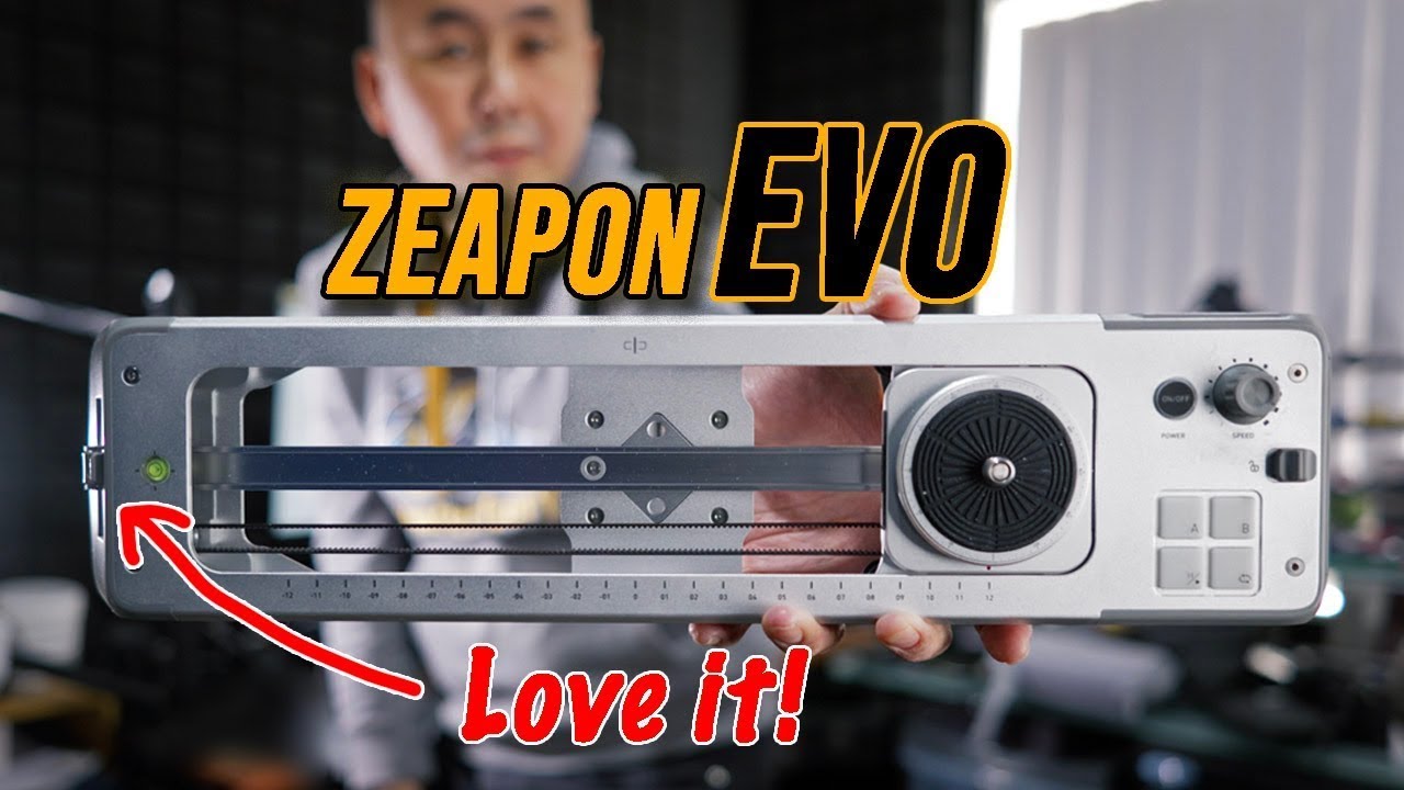 Super Easy to Use Motorized Slider - Zeapon EVO D40/D60