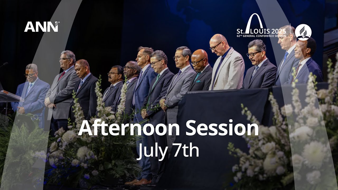 #GCSession 2025 - St. Louis - Monday Afternoon - July 7th