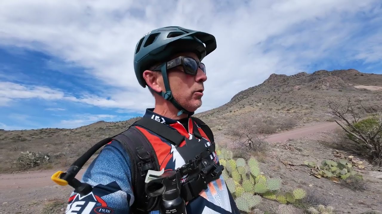 Blind Man Solo Ride