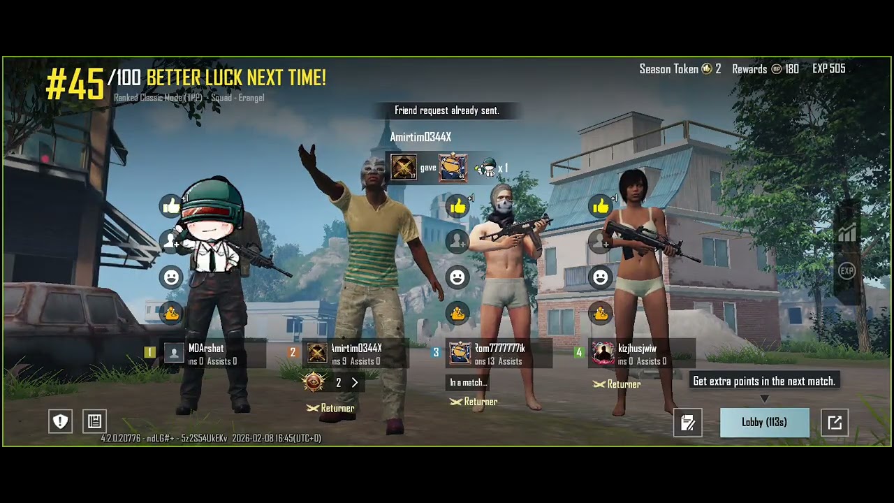PUBG mobile gameplay 1 - Team Slaughter