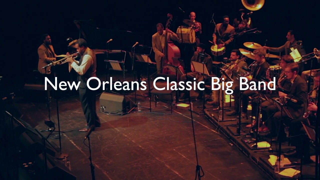 What a Wonderful World - New Orleans Classic Big Band (feat. James Williams)