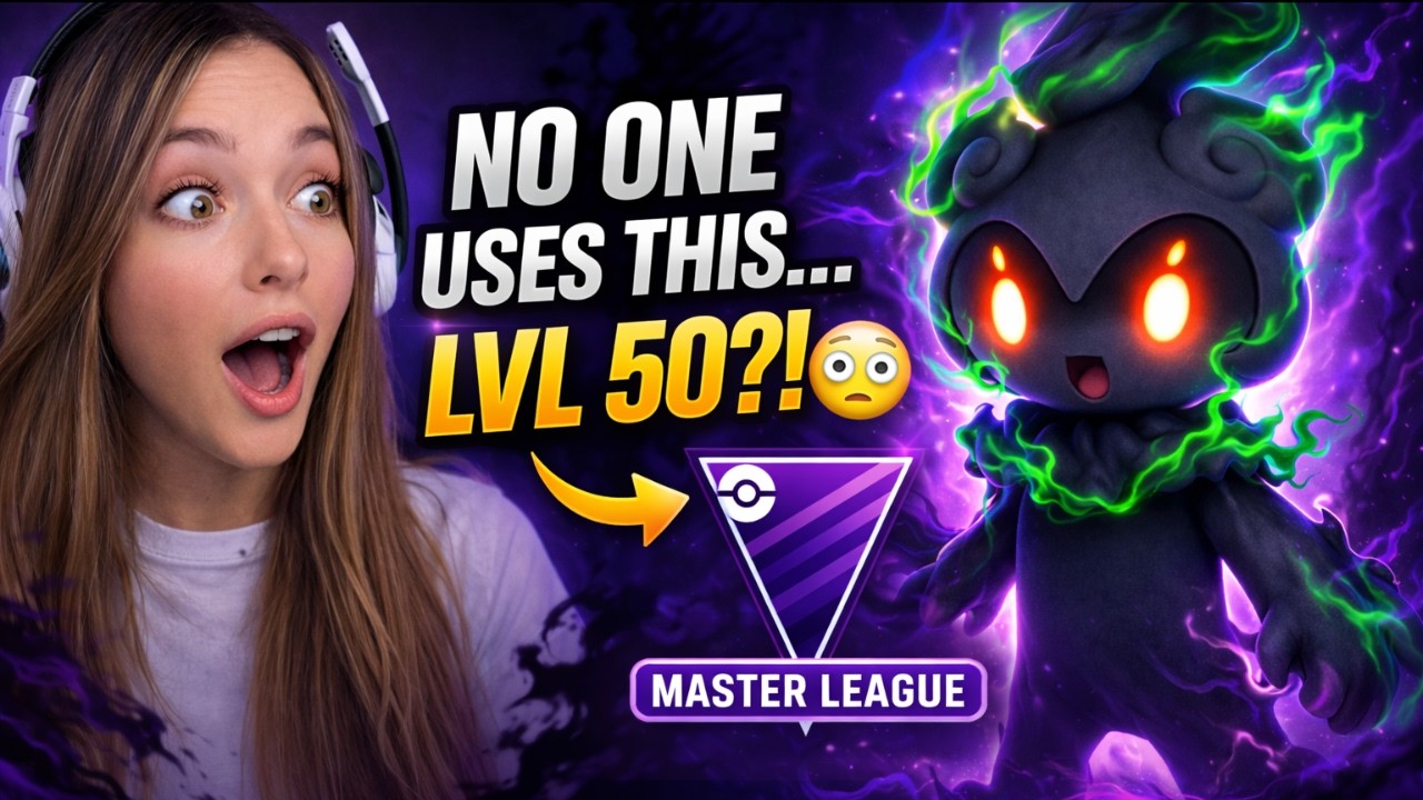 Rank Push with MARSHADOW 💀 Master League Battles